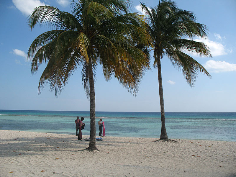 playa giron, spiaggia