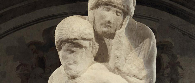 Pietà Rondanini di Michelangelo, Castello Sforzesco, Milano