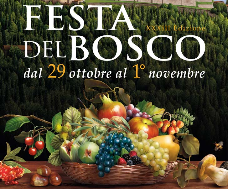 festa del bosco, Montone