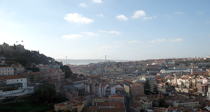 lisbona, panoramica