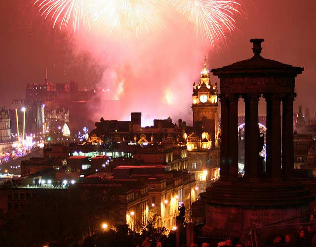 Capodanno a Edimburgo