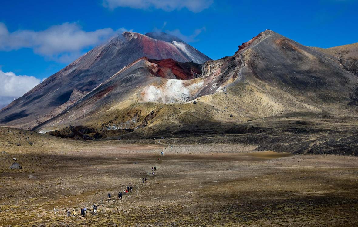 itinerario Signore degli Anelli Nuova Zelanda