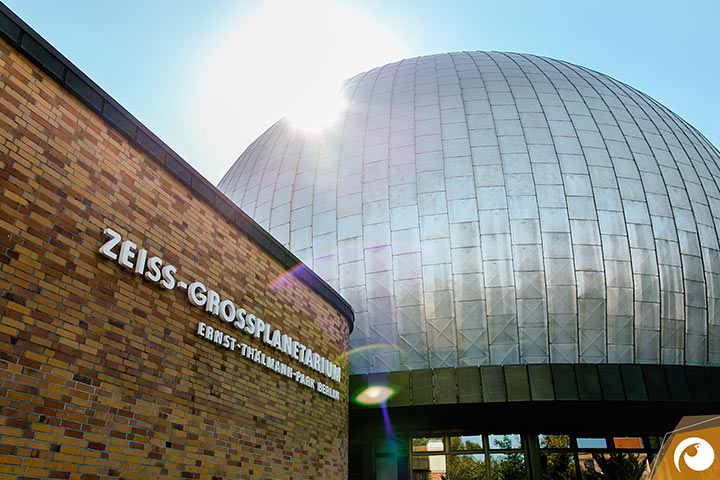 Planetario di Berlino | <i class="fa fa-creative-commons" aria-hidden="true"></i> Offensichtlich BERLIN