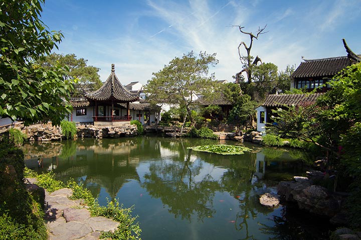 Suzhou, Giardino del Maestro delle Reti