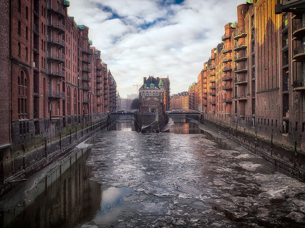 Amburgo, Speicherstadt
