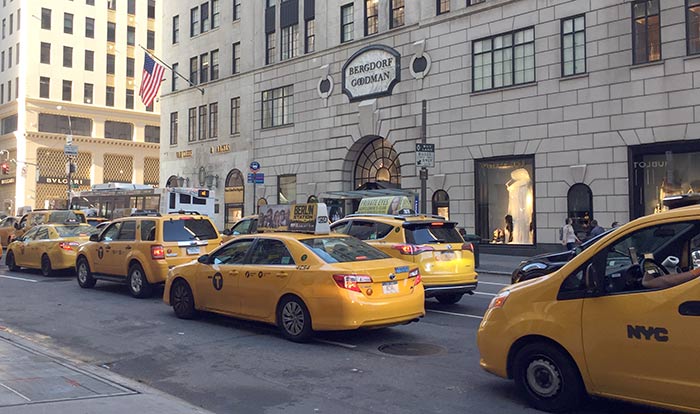 Taxi a New York