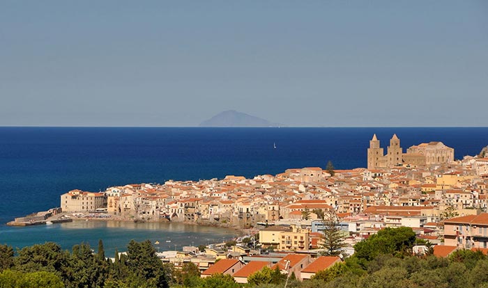 Cefalù, Sicilia