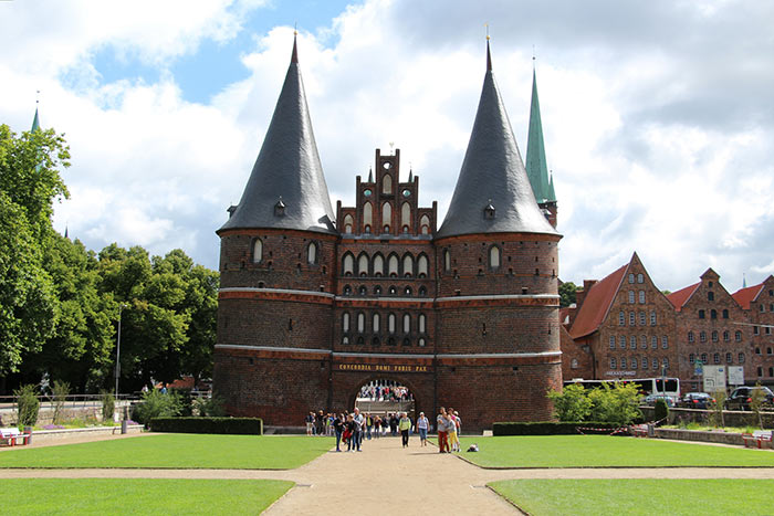 Lubecca cosa vedere: Holstentor