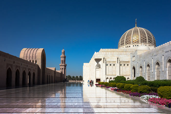 Grande Moschea di Muscat, Oman
