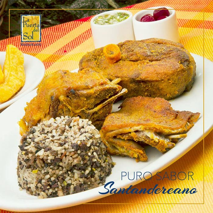 mangiare in Colombia: pepitoria