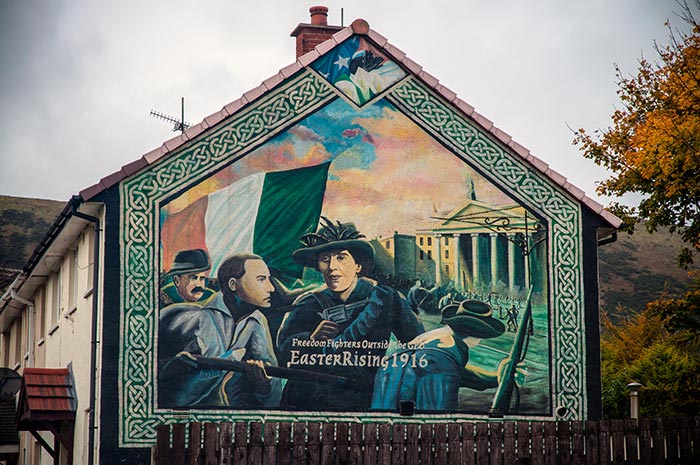 Murales a Belfast