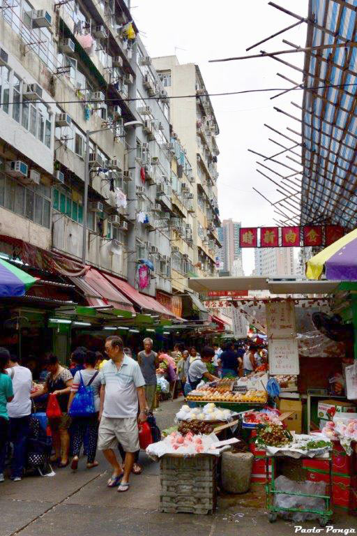 Hong Kong, Street Market