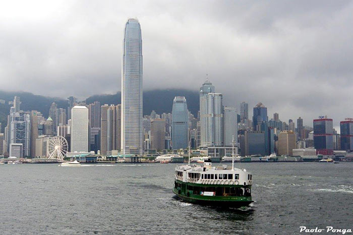Hong Kong: il traghetto