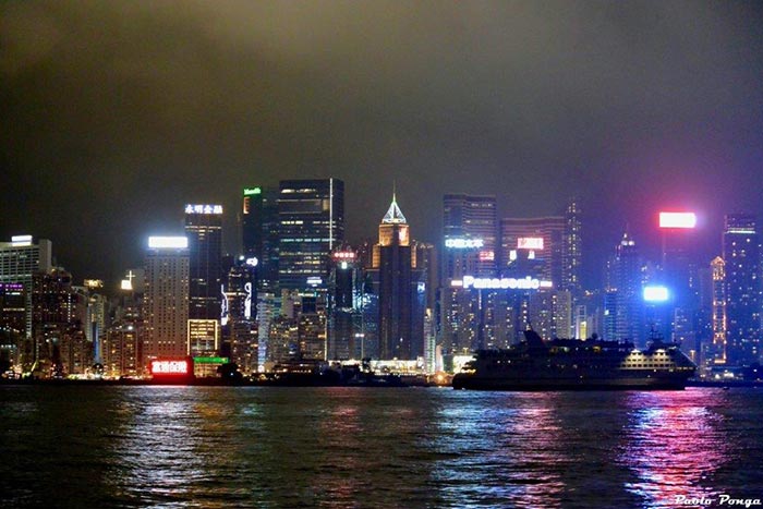 Luci di Hong Kong