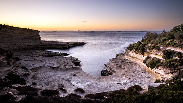 St Peter's pool, Delimara Malta