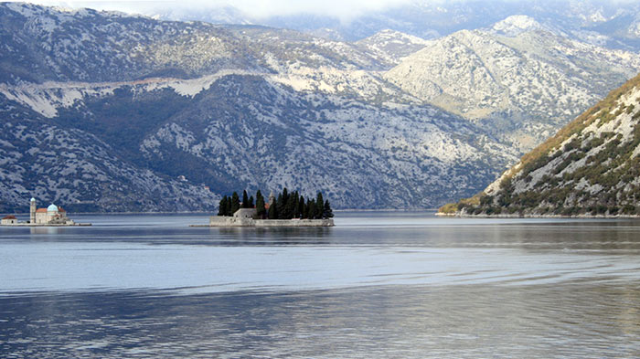 Baia di Kotor, Montenegro