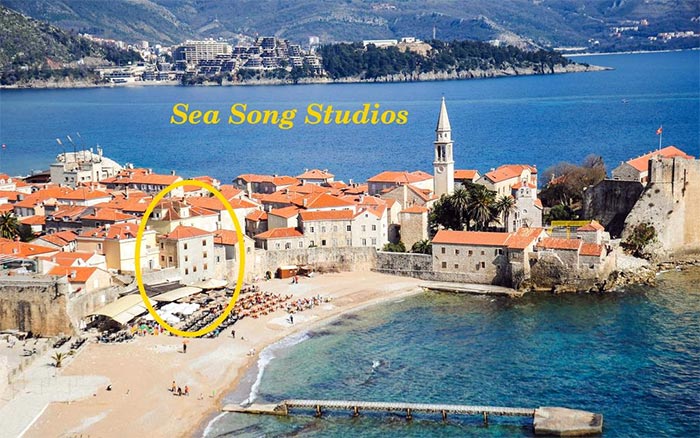 Sea Song Studios Budva