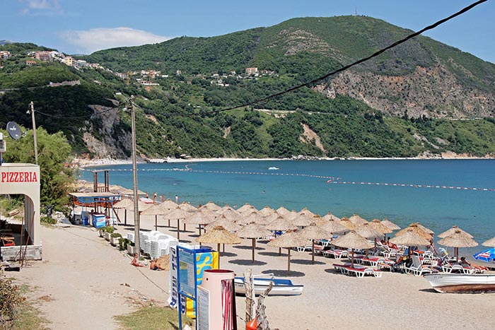Mare in Montenegro: Jaz