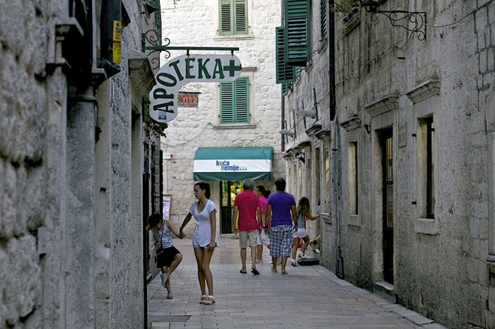 Kotor, Montenegro