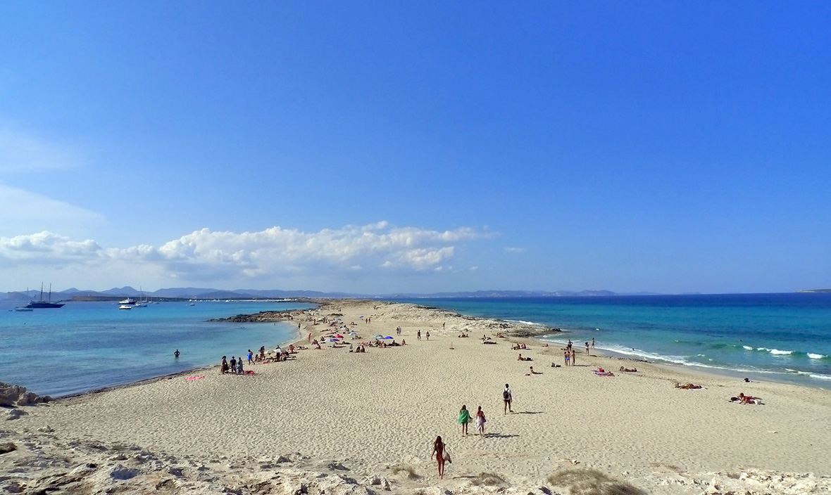 Spiaggia più bella Baleari