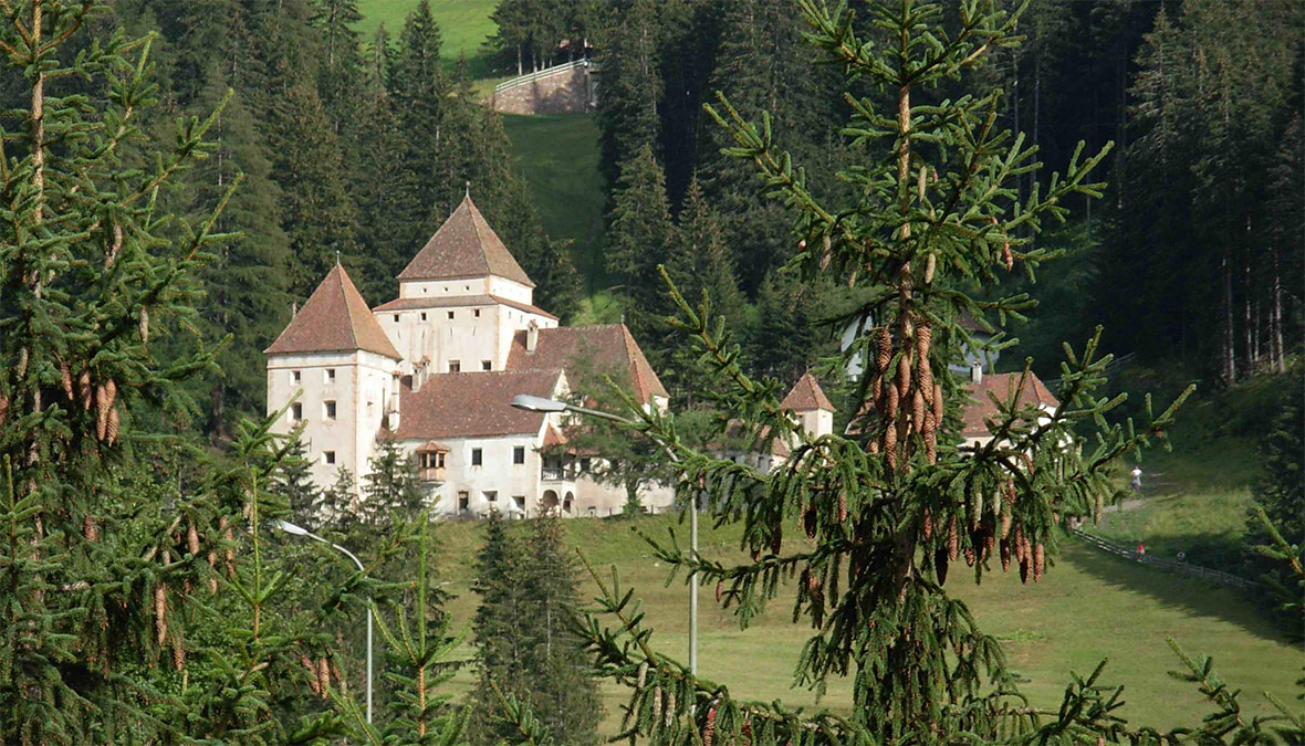 Castello in Val Gardena