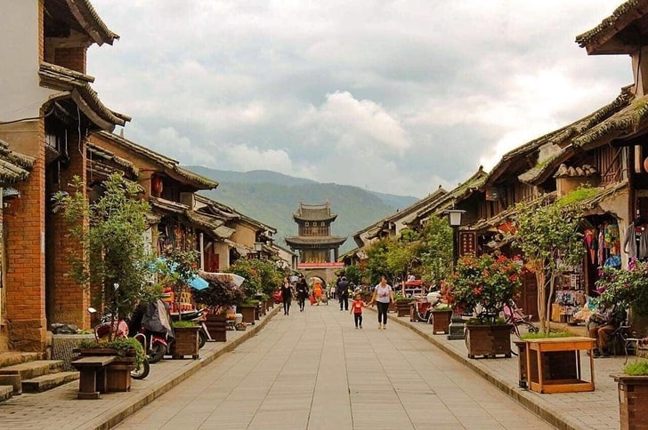Weishan, Yunnan