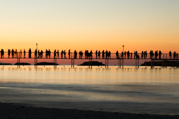 Il molo di Rimini
