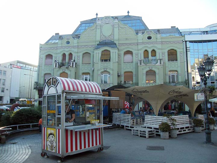 Nomad Hostel, Novi Sad