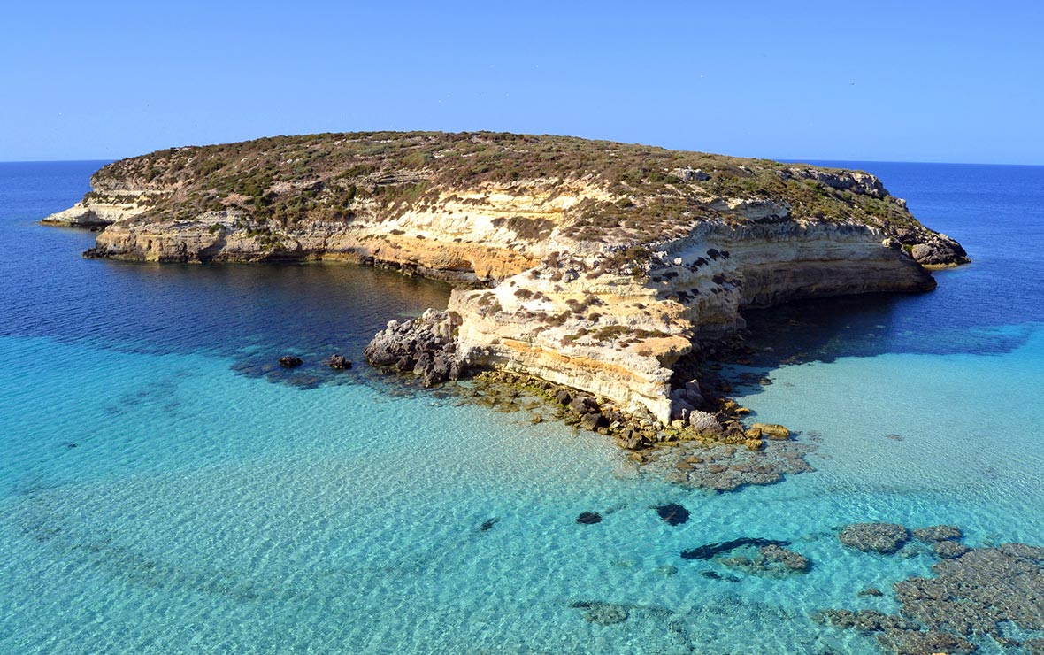 Lampedusa, isola dei Conigli