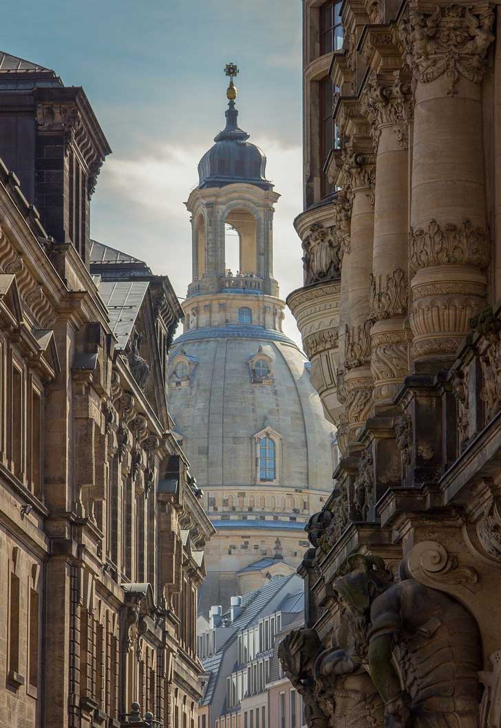 Cosa vedere a Dresda: Frauenkirche