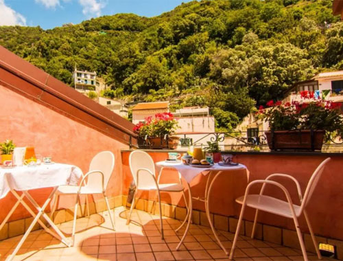 dove dormire a Cetara