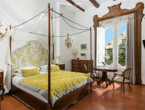 Positano: hotel di lusso