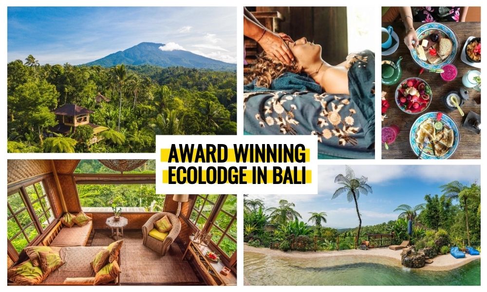 Prenota una vacanza indimenticabile nel miglior ECOLODGE di Bali
