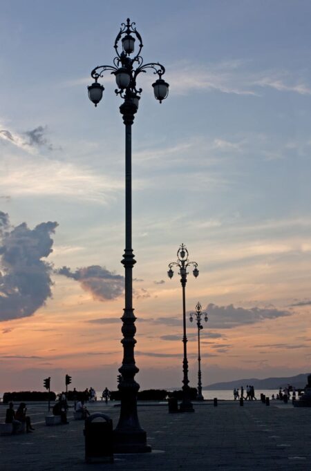 Trieste, molo audace
